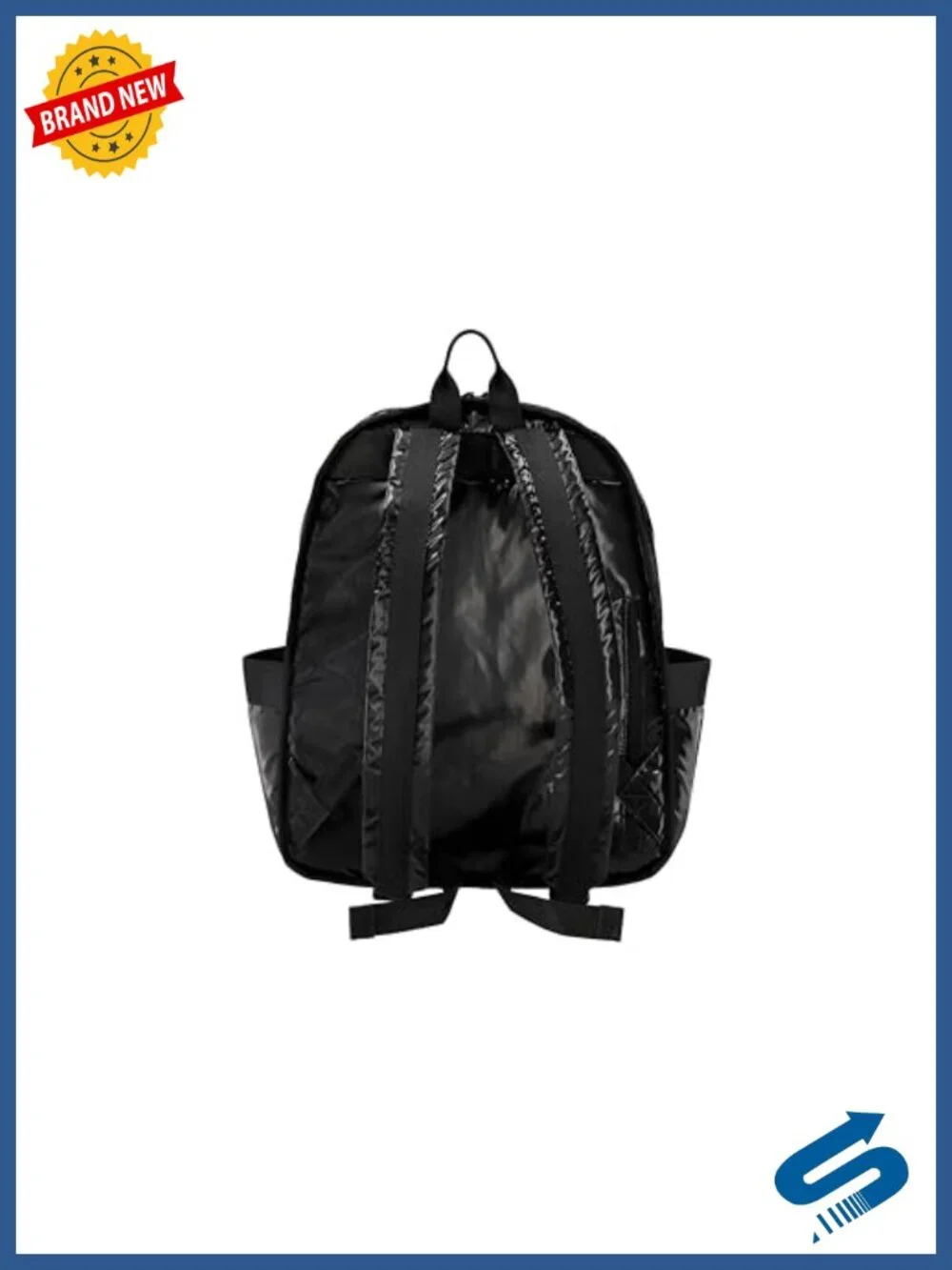 LeSportsac Route Backpack - Recycled Nylon Laptop Daypack Travel Bag
